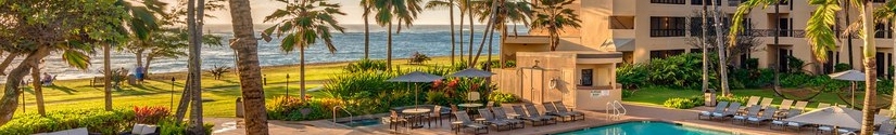 Courtyartd kaua'i at coconut beach