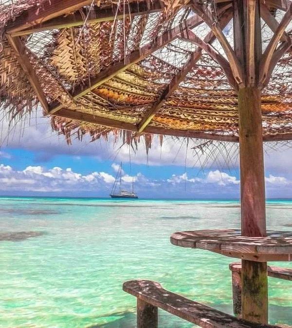 Fakarava polinesia havaiki lodge beach sea Club Paradiso