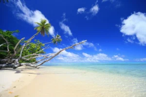 Huahine polinesia hotel beach Club Paradiso