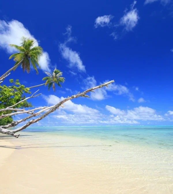 Huahine polinesia hotel beach Club Paradiso
