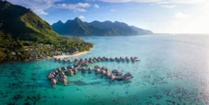Moorea Polinesia resort view Club Paradiso