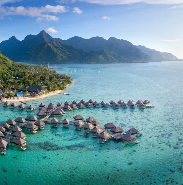 Moorea Polinesia resort view Club Paradiso