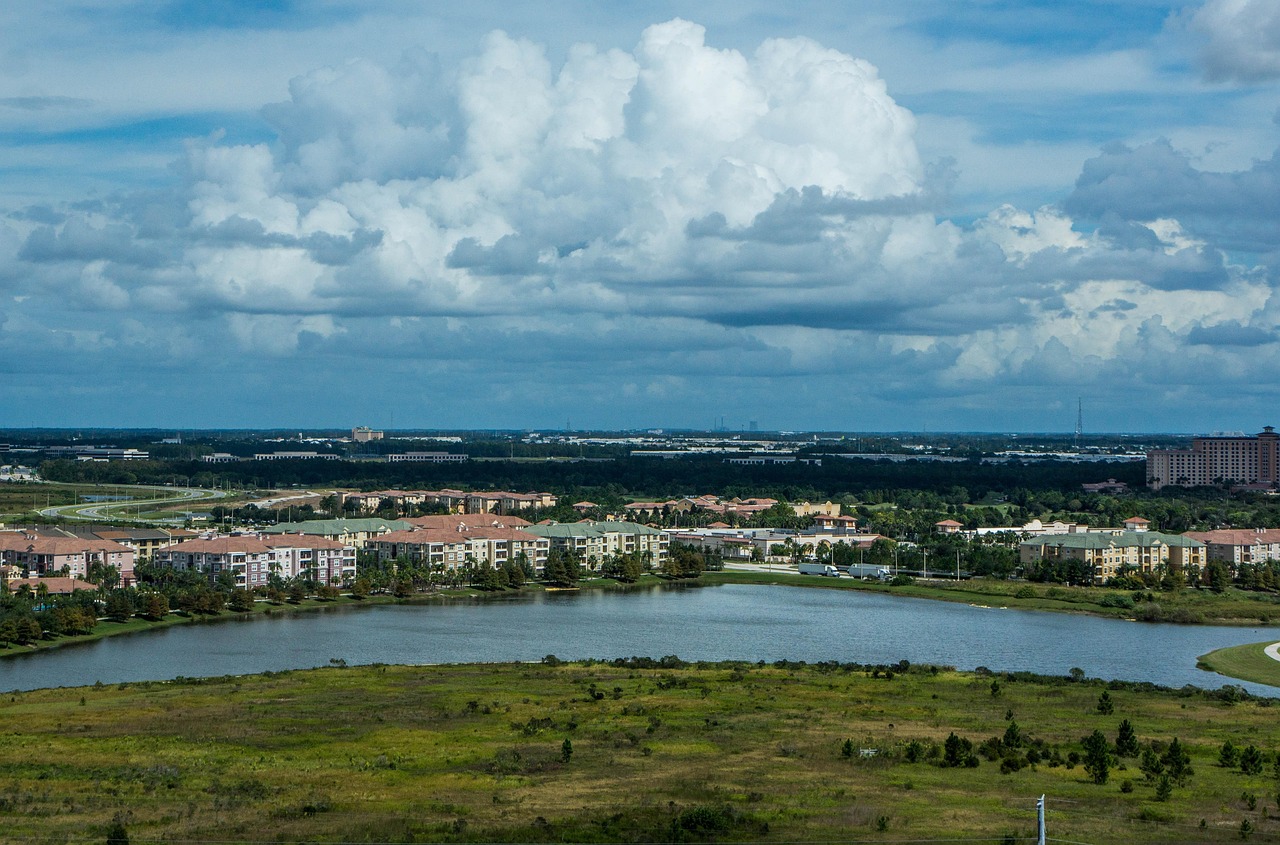orlando, florida, landscape, clods, sky, nature, architecture, city, skyline, view, lake, water, buildings, cityscape, scene, tourism, travel, scenic, us, scenery, orlando, orlando, orlando, orlando, orlando